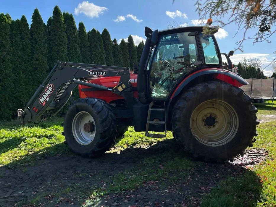 Same Iron 130 Deutz Fahr z ładowaczem czołowym – zdjęcie 3