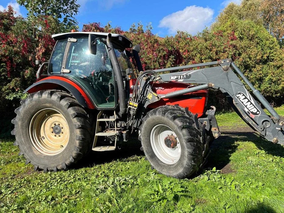 Same Iron 130 Deutz Fahr z ładowaczem czołowym – zdjęcie 6