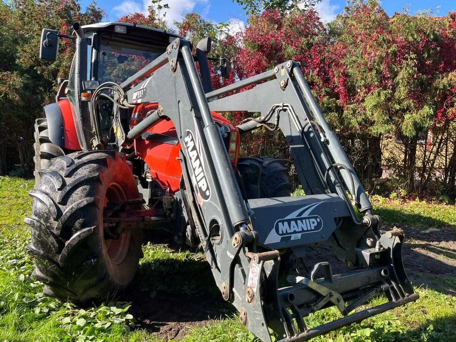 Same Iron 130 Deutz Fahr z ładowaczem czołowym – zdjęcie 2