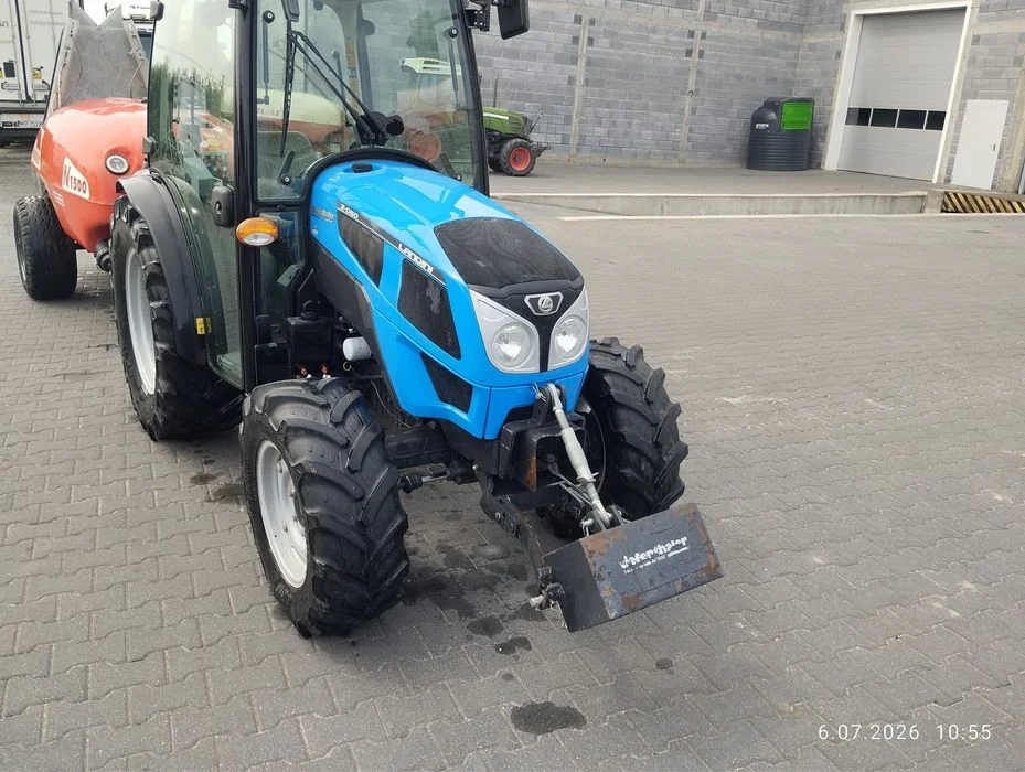Sprzedam ciagnik sadowniczy landini mistral 50 – zdjęcie 3