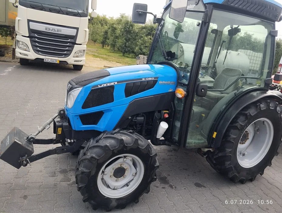 Sprzedam ciagnik sadowniczy landini mistral 50 – zdjęcie 2