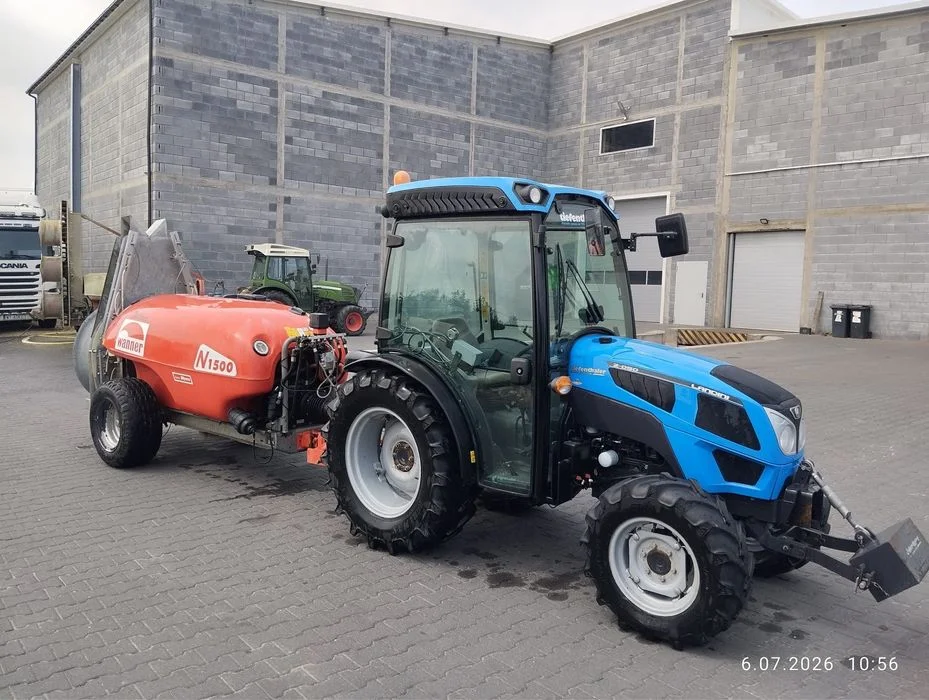 Sprzedam ciagnik sadowniczy landini mistral 50