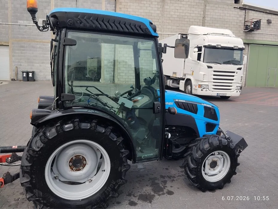 Sprzedam ciagnik sadowniczy landini mistral 50 – zdjęcie 4