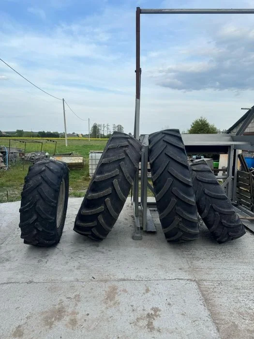 Koła Valtra Fendt MF John Deree 380/70R24 i 420/85R34 – zdjęcie 5