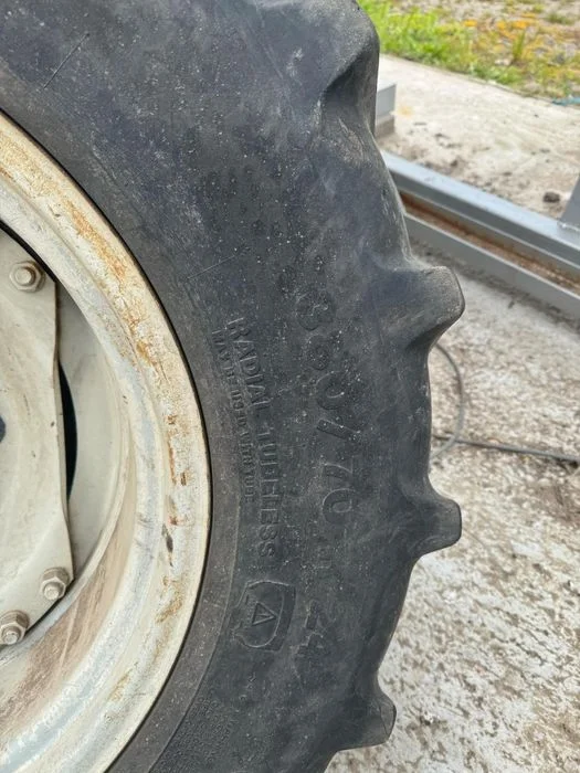 Koła Valtra Fendt MF John Deree 380/70R24 i 420/85R34 – zdjęcie 7