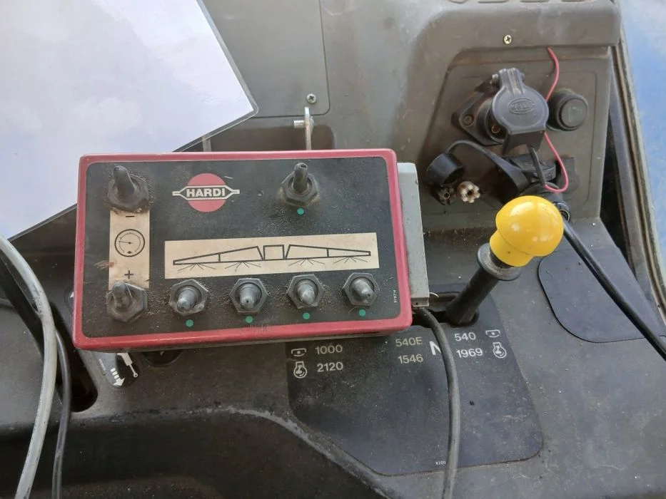 HARDI TZ 2400L 21M hydrauliczny – zdjęcie 6
