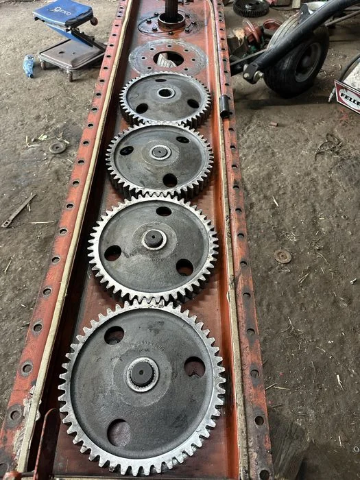 Tryby części brona wirowa kuhn hrb 302 30023m 4m