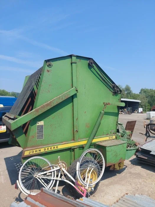 Balarka John Deere 510 – zdjęcie 2