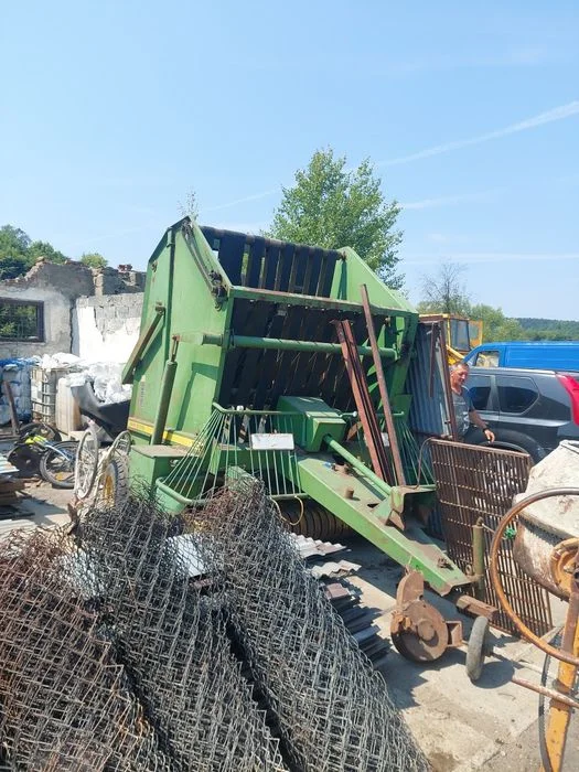 Balarka John Deere 510 – zdjęcie 3