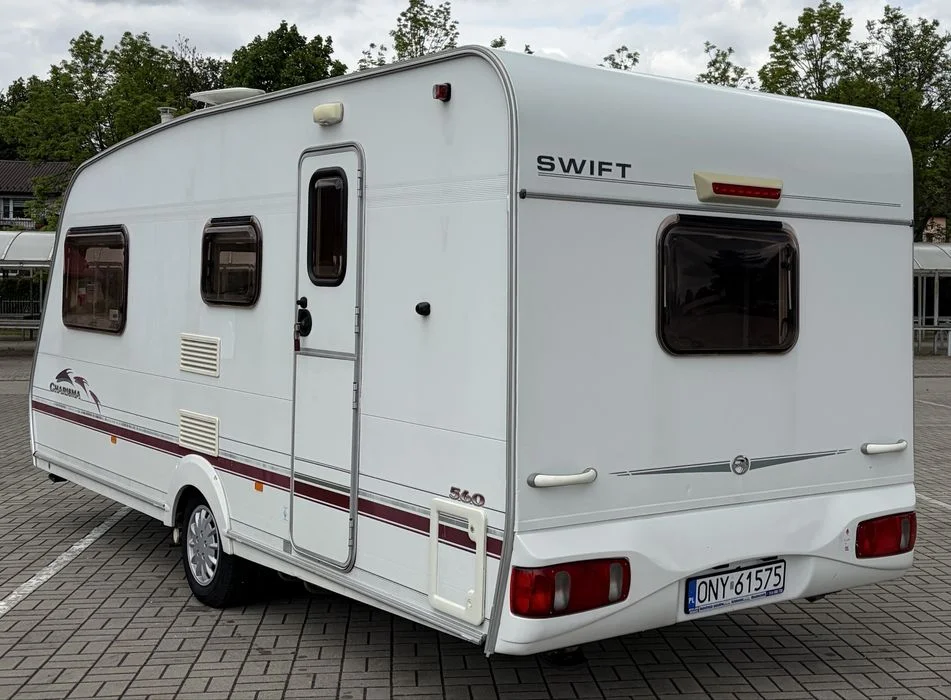 Przyczepa Swift Charisma 560 - 4 osobowa – zdjęcie 3
