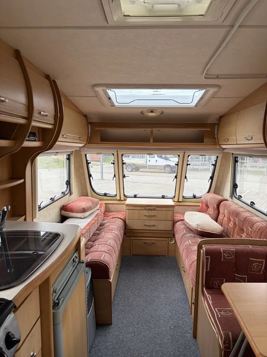 Przyczepa Swift Charisma 560 - 4 osobowa – zdjęcie 5
