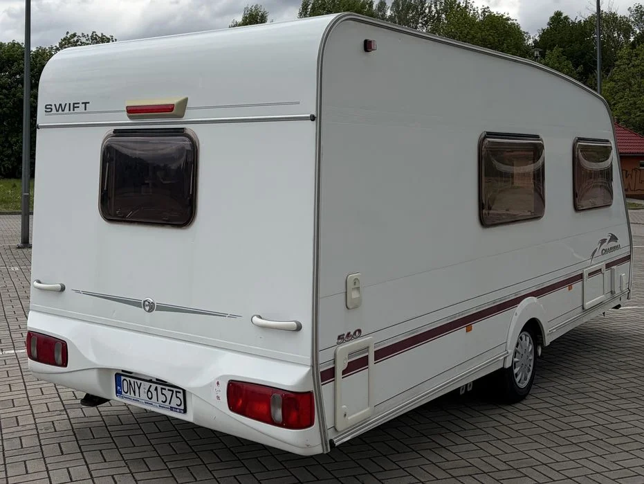 Przyczepa Swift Charisma 560 - 4 osobowa – zdjęcie 4