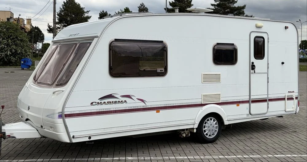 Przyczepa Swift Charisma 560 - 4 osobowa