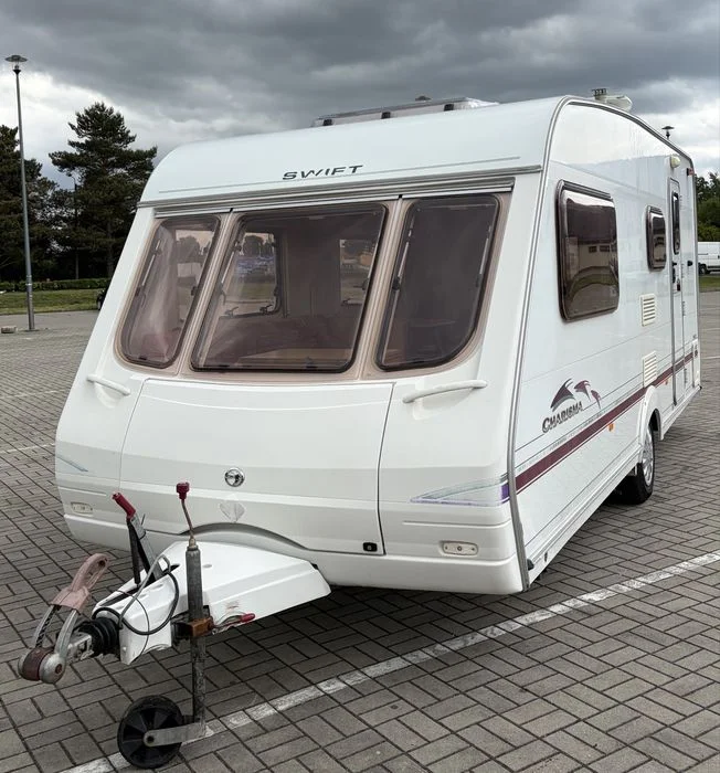 Przyczepa Swift Charisma 560 - 4 osobowa – zdjęcie 2