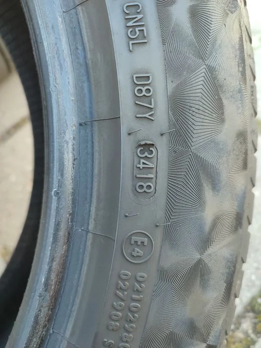 225 55 18 Continental premium contact 6 – zdjęcie 7