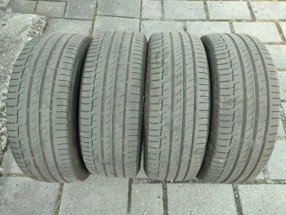 225 55 18 Continental premium contact 6