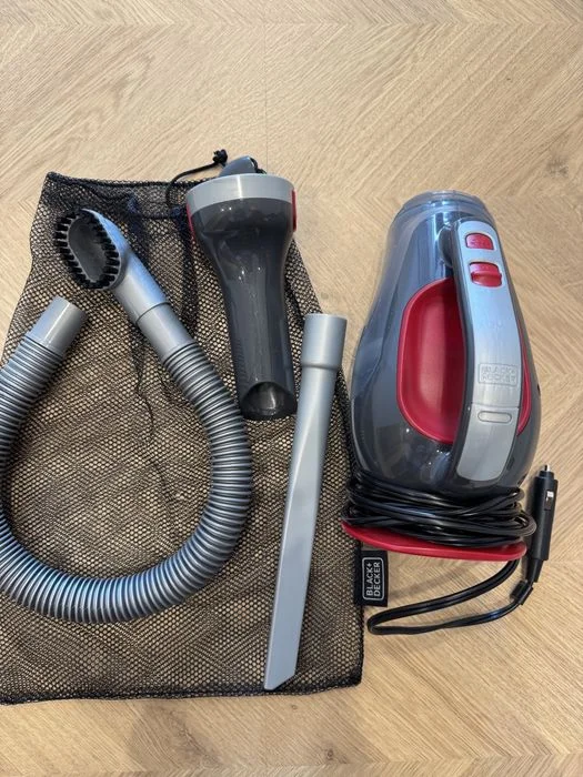 Odkurzacz samochodowy black decker