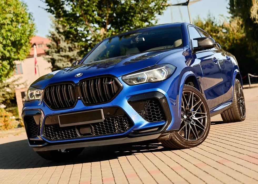 BMW X6 625KM*Competition*Laser*Panorama – Kamera360*Head-UP*VAT23! – zdjęcie 2