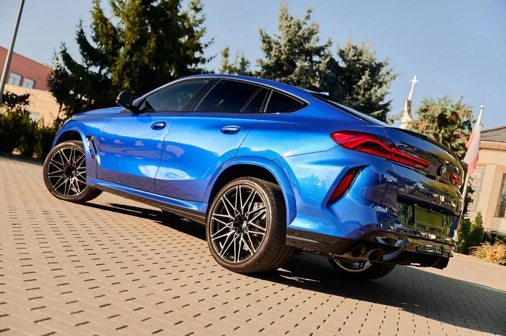 BMW X6 625KM*Competition*Laser*Panorama – Kamera360*Head-UP*VAT23! – zdjęcie 6