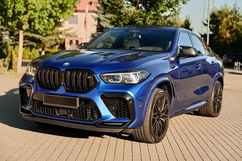 BMW X6 625KM*Competition*Laser*Panorama – Kamera360*Head-UP*VAT23!