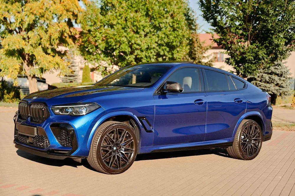 BMW X6 625KM*Competition*Laser*Panorama – Kamera360*Head-UP*VAT23! – zdjęcie 8