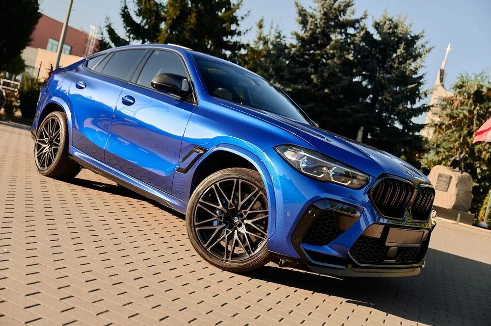 BMW X6 625KM*Competition*Laser*Panorama – Kamera360*Head-UP*VAT23! – zdjęcie 5