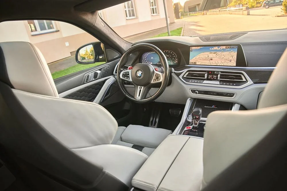 BMW X6 625KM*Competition*Laser*Panorama – Kamera360*Head-UP*VAT23! – zdjęcie 4