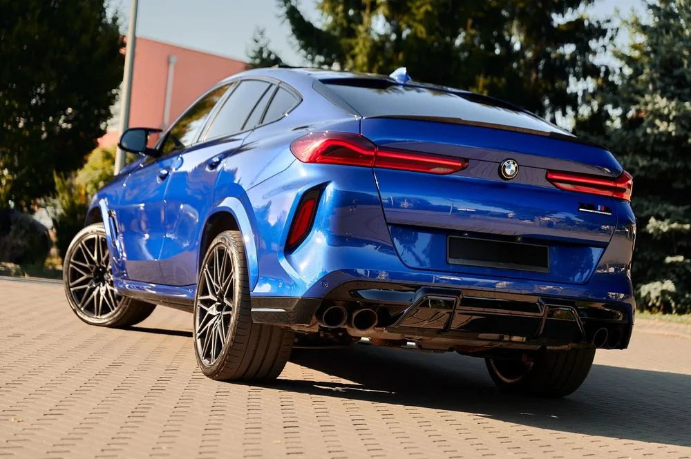BMW X6 625KM*Competition*Laser*Panorama – Kamera360*Head-UP*VAT23! – zdjęcie 3