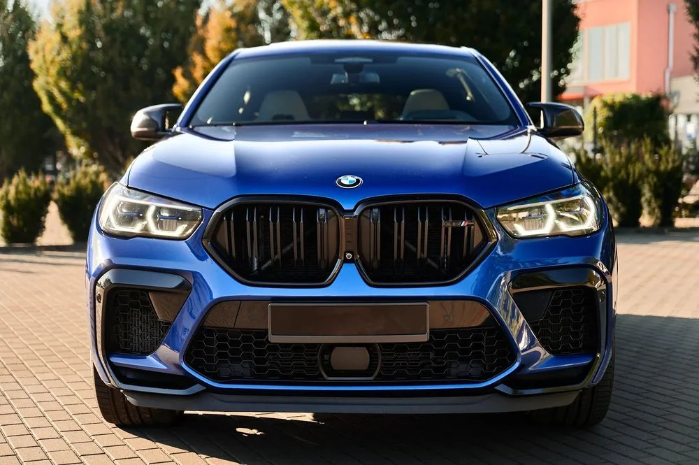 BMW X6 625KM*Competition*Laser*Panorama – Kamera360*Head-UP*VAT23! – zdjęcie 7