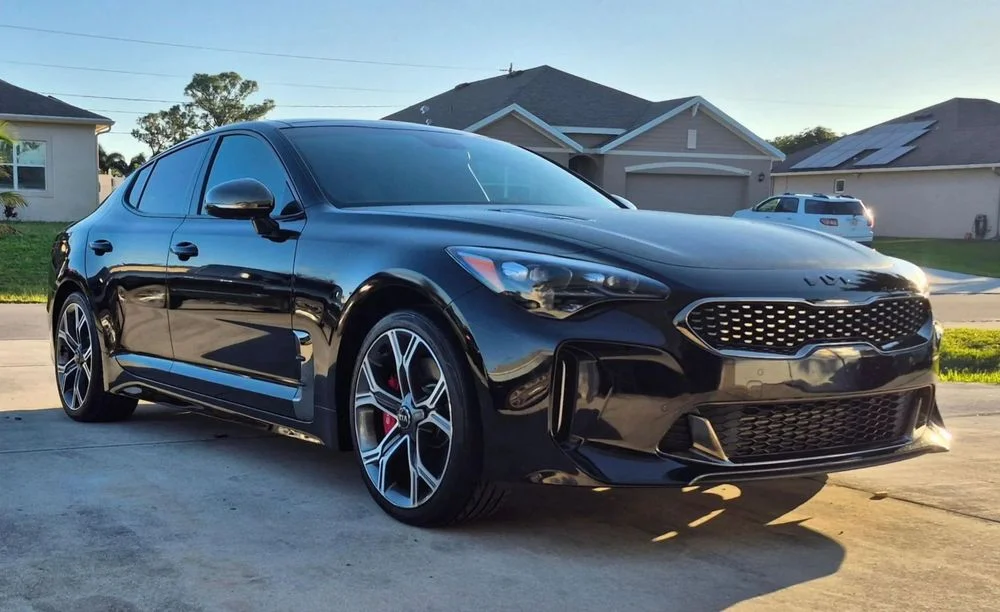 Kia Stinger KIA STINGER 2.0 T-GDI – 2020 – Import – zdjęcie 2