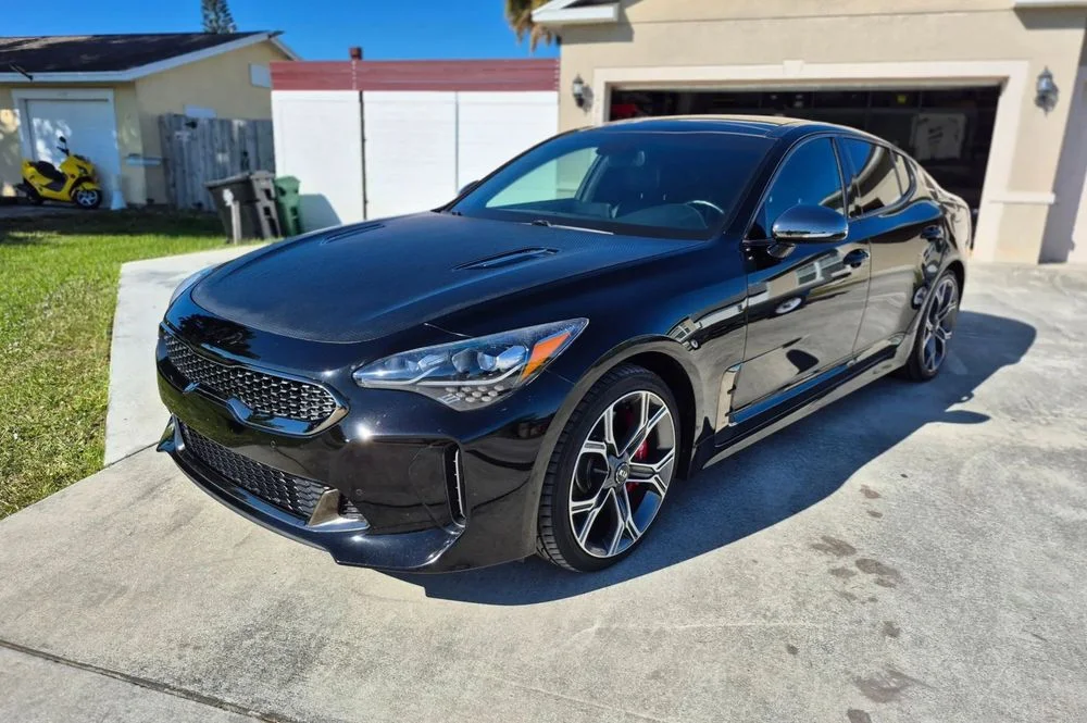 Kia Stinger KIA STINGER 2.0 T-GDI – 2020 – Import