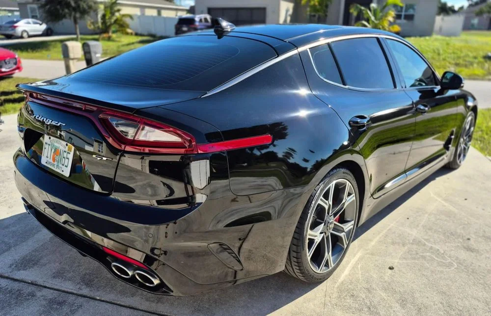 Kia Stinger KIA STINGER 2.0 T-GDI – 2020 – Import – zdjęcie 5