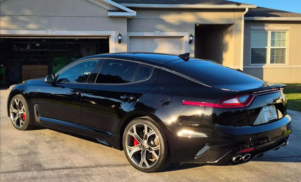 Kia Stinger KIA STINGER 2.0 T-GDI – 2020 – Import – zdjęcie 8