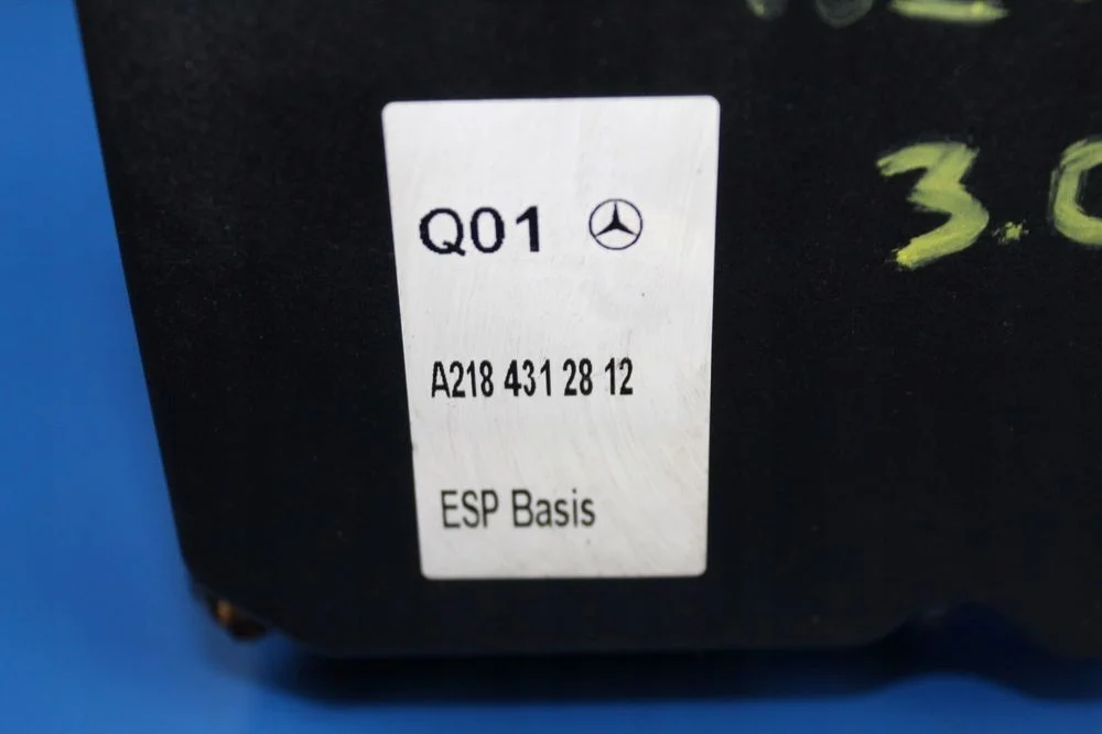 Mercedes Cls W218 Pompa Sterownik Abs – zdjęcie 2