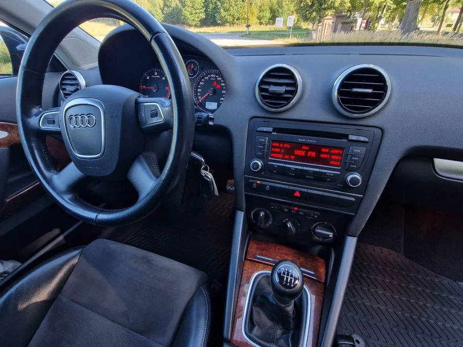 Audi A3 8P LIFT # 2.0 TDI # 2011 Rok # Sprowadzony z Niemiec – zdjęcie 6