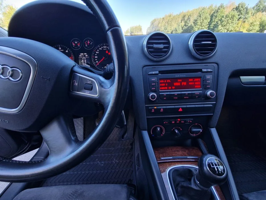 Audi A3 8P LIFT # 2.0 TDI # 2011 Rok # Sprowadzony z Niemiec – zdjęcie 7