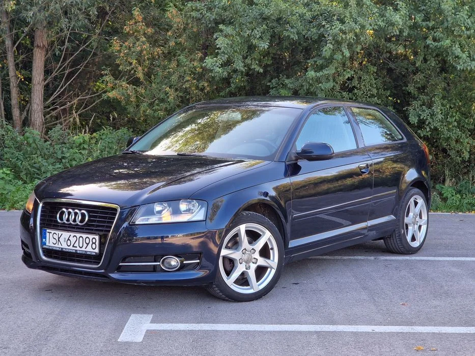 Audi A3 8P LIFT # 2.0 TDI # 2011 Rok # Sprowadzony z Niemiec