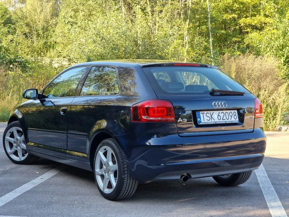 Audi A3 8P LIFT # 2.0 TDI # 2011 Rok # Sprowadzony z Niemiec – zdjęcie 4
