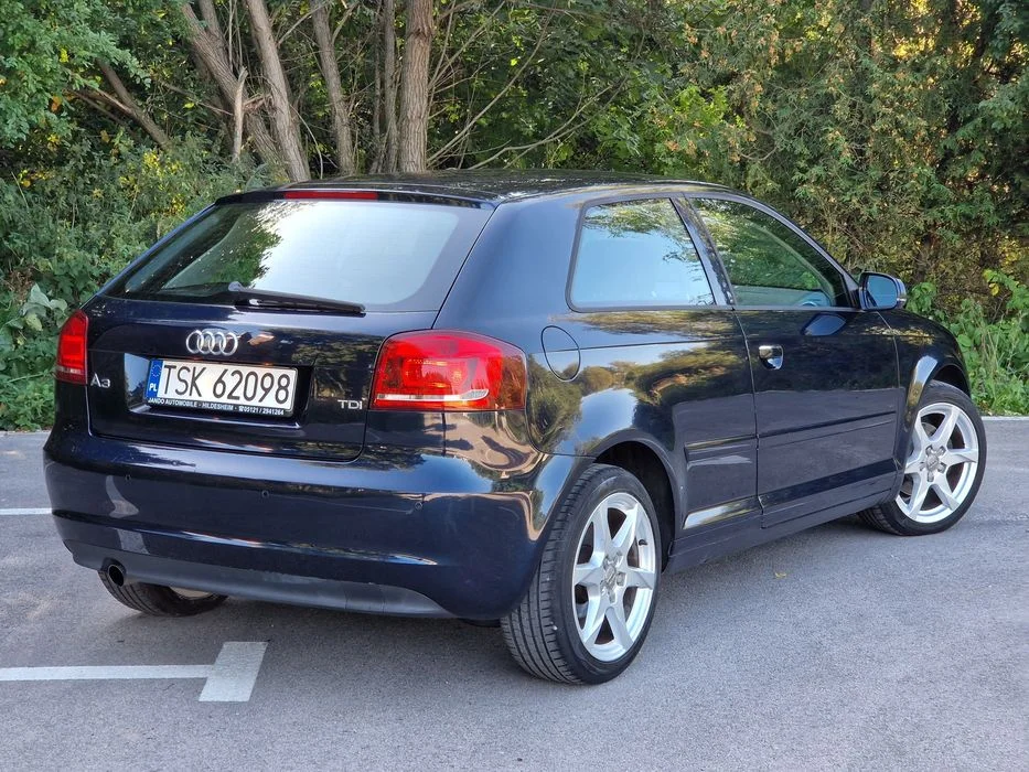 Audi A3 8P LIFT # 2.0 TDI # 2011 Rok # Sprowadzony z Niemiec – zdjęcie 3