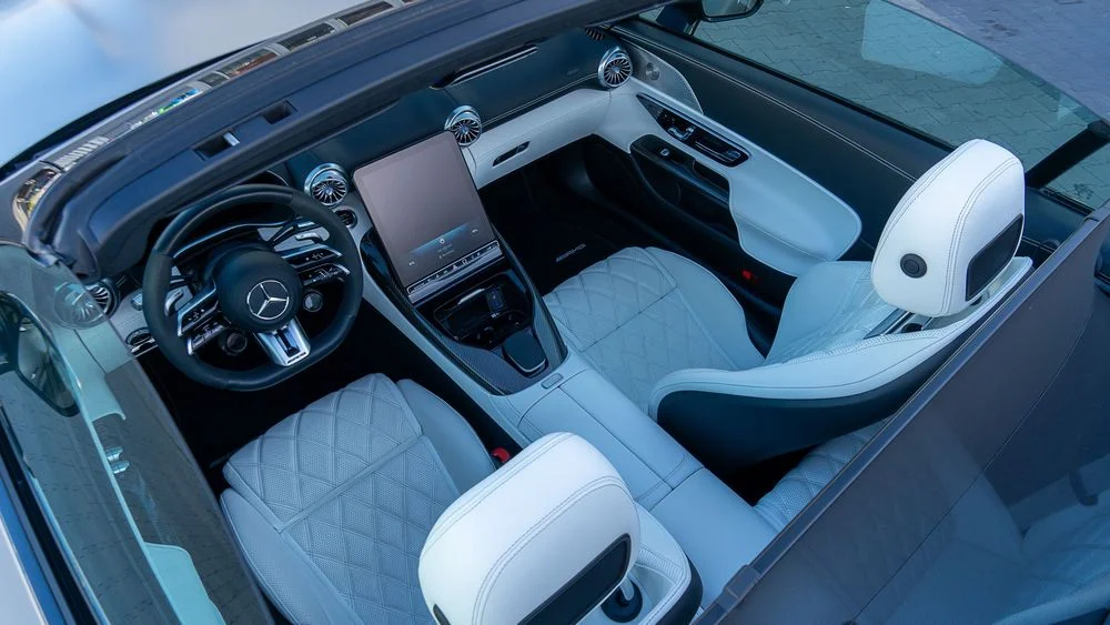 Mercedes-Benz AMG SL 63 4-MATIC +, salon PL, FV 23% – zdjęcie 9
