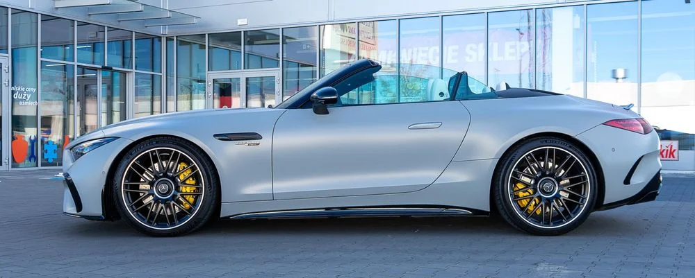 Mercedes-Benz AMG SL 63 4-MATIC +, salon PL, FV 23% – zdjęcie 5