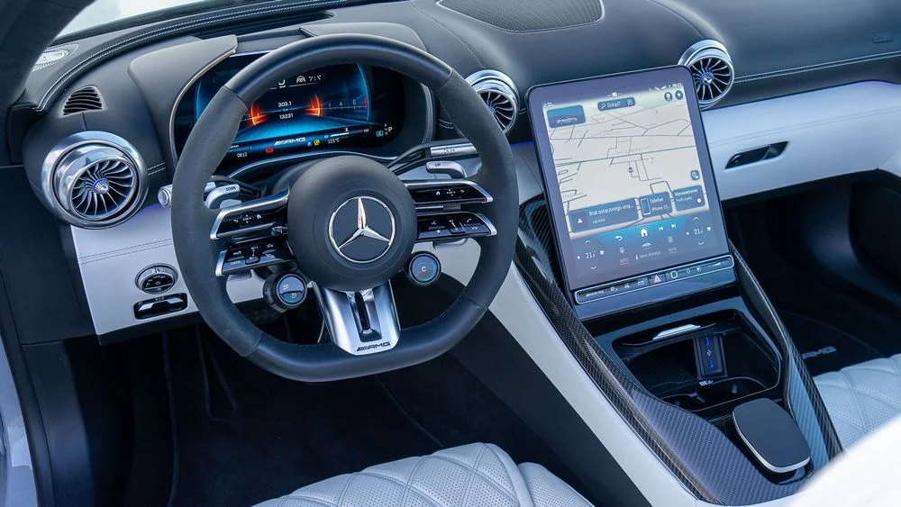 Mercedes-Benz AMG SL 63 4-MATIC +, salon PL, FV 23% – zdjęcie 7