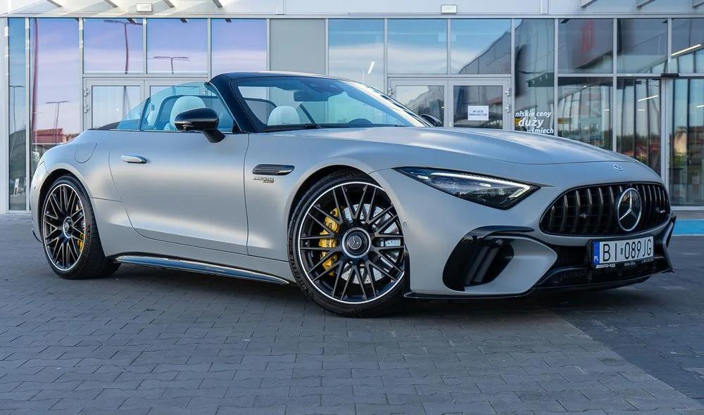 Mercedes-Benz AMG SL 63 4-MATIC +, salon PL, FV 23%