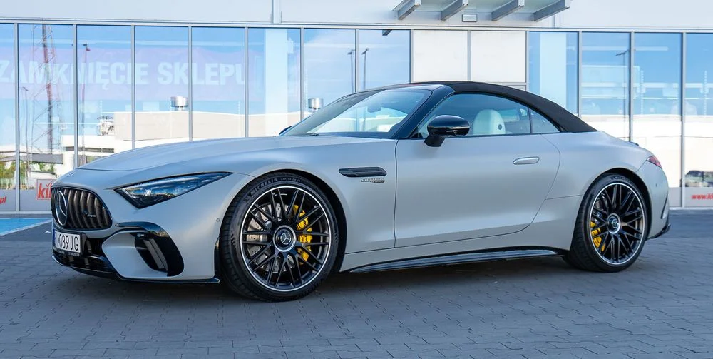 Mercedes-Benz AMG SL 63 4-MATIC +, salon PL, FV 23% – zdjęcie 3