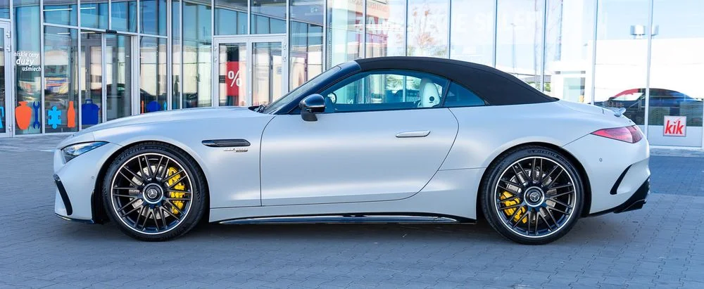 Mercedes-Benz AMG SL 63 4-MATIC +, salon PL, FV 23% – zdjęcie 6