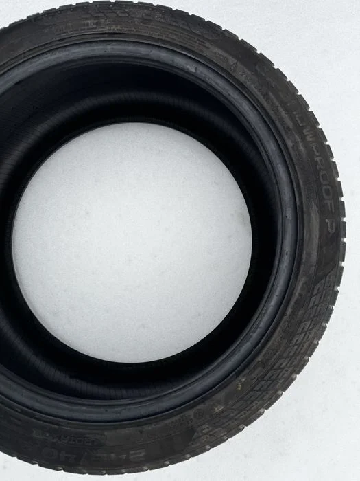Dwie Opony nokian wr snowproof p 245/40/18 – zdjęcie 5