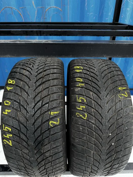 Dwie Opony nokian wr snowproof p 245/40/18