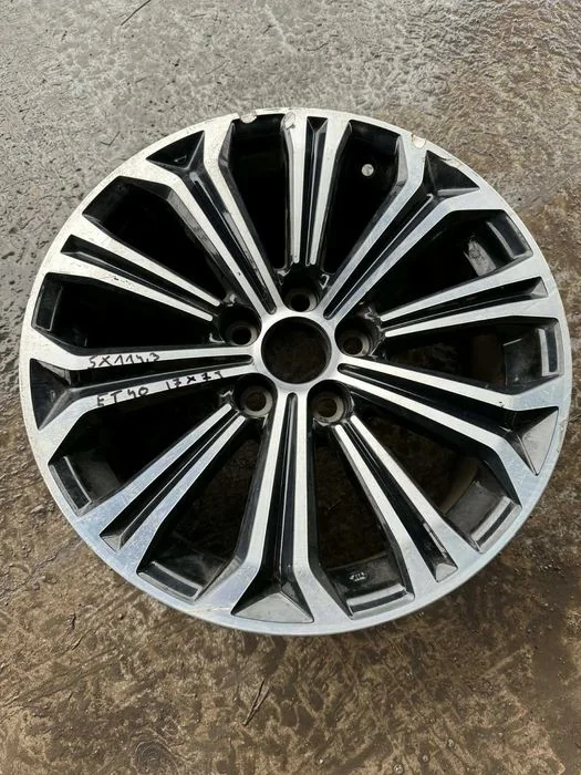 Felga aluminiowa 5x114,3 17x7j et40 Toyota