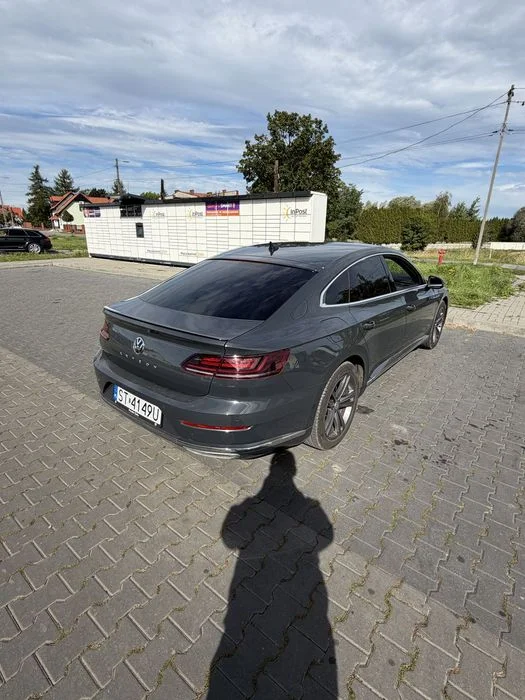 Volkswagen Arteon Volkswagen Arteon R-Line 2.0 TSI 190 KM DSG – zdjęcie 4