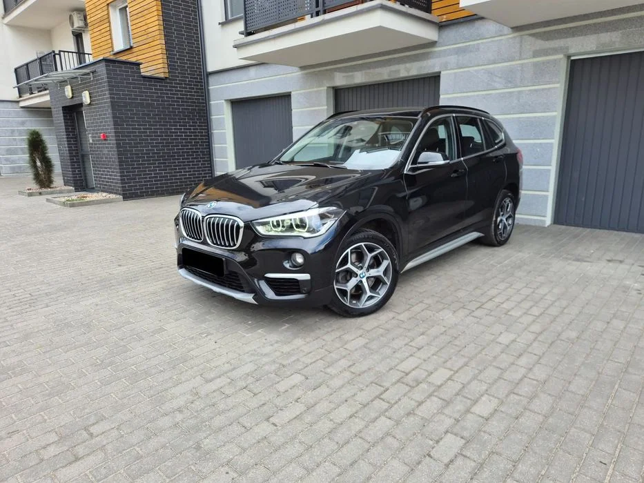 BMW X1 190 Koni_HeadUp_xDrive_Nawi_Kamera_LED_Możliwa Zamiana!